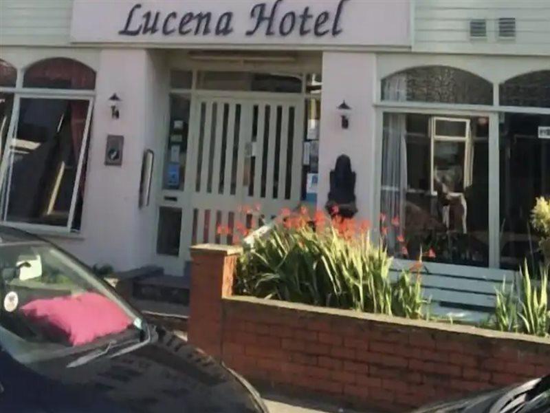 Lucena Hotel Blackpool Kültér fotó