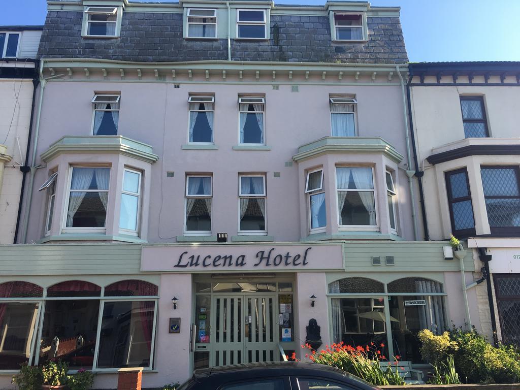 Lucena Hotel Blackpool Kültér fotó